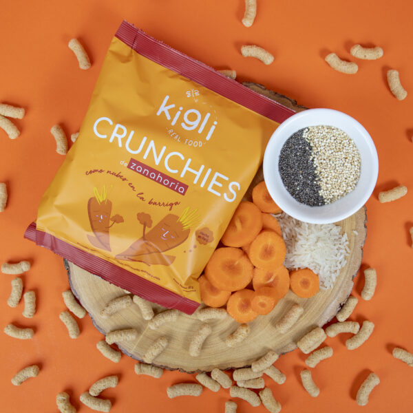 ¡Nuevo! Crunchie de Zanahoria Gluten Free
