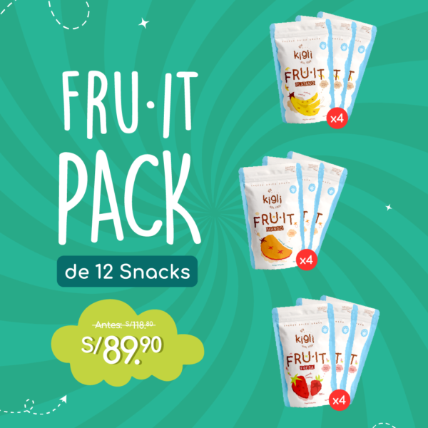Fru it Pack x12