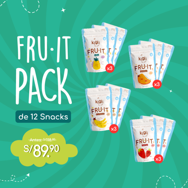 Fru it Pack x12