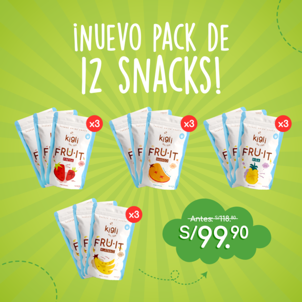 Fru it Packx12