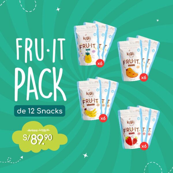 Fru it Pack x12
