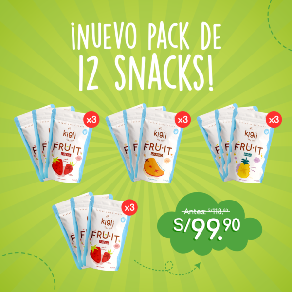 Fru it Packx12