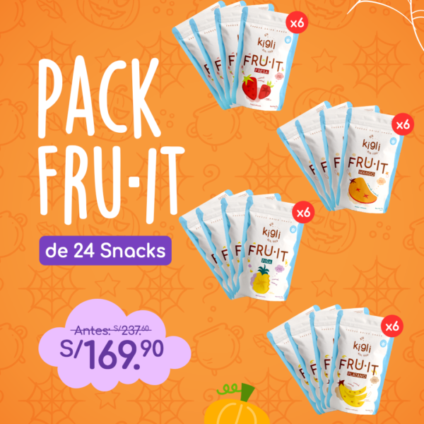 ¡Nuevo! Pack Fru-it Halloween