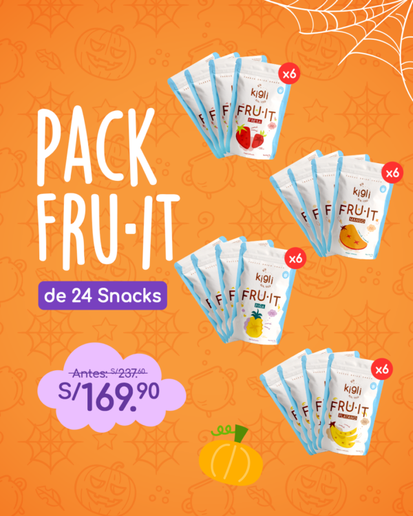 ¡Nuevo! Pack Fru-it Halloween