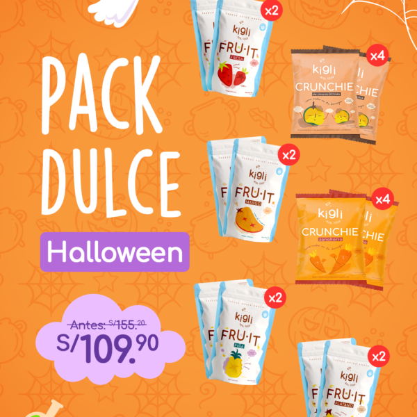 ¡Nuevo! Pack Dulce Halloween