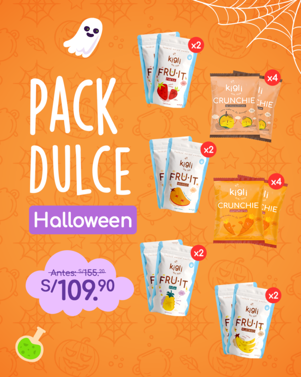 ¡Nuevo! Pack Dulce Halloween