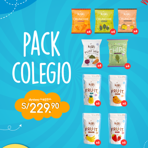 Pack Colegio