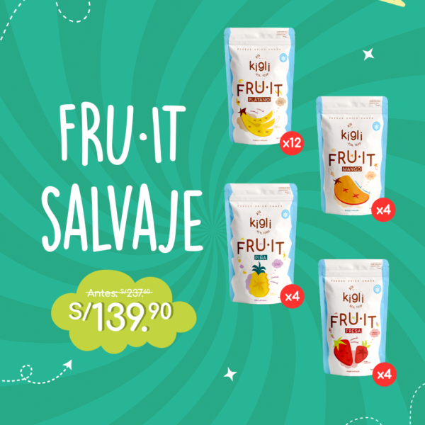 ¡Nuevo! Pack Fru·it Salvaje