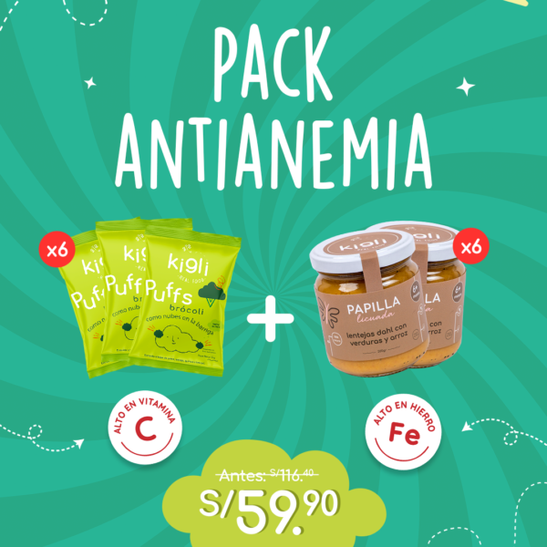 ¡Nuevo! Pack Antianemia