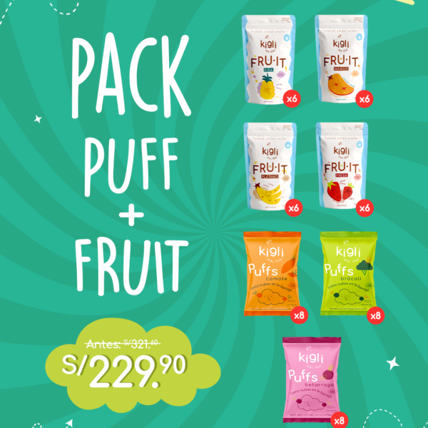 ¡Nuevo! Pack Puff + Fru·it