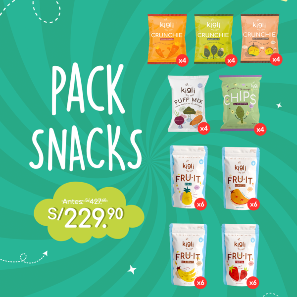 Pack Snacks