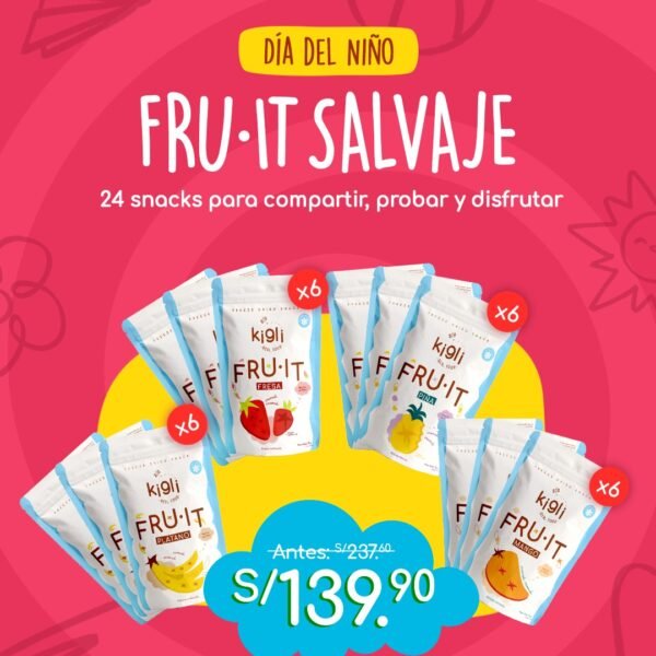 Fru-it Salvaje Pack x24